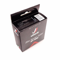 Vittoria Lite Bike Inner Tubes  26x1.25/1.5" 48L A/V Schrader Valve MTB