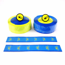 Lizard Skins DSP 2.5mm Bar Tape -Cobalt Blue+Neon Road bike Cycling 1set