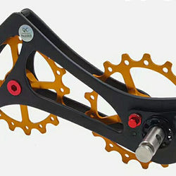 TIPSUM 16TS Carbon frame Big Pulley for SHIMANO 4600 / 4700 / 5700 / 5800|TIPSUM 16TS SHIMANO 4600 / 4700 / 5700 / 5800 対応 カーボン製ビッグプーリー