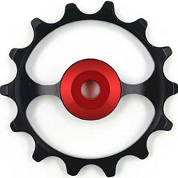 TIPSUM KTPL-14T 9 / 10 / 11Speed MTB Narrow-Wide Ceremic Bearing Rear derailleur Pulley|TIPSUM KTPL-14T 9 / 10 / 11速MTBリアディレイラー用 ナローワイドセラミックプーリー