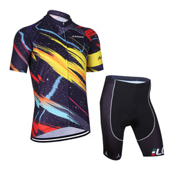 LQSGCD RP-016　Cycle jersey &  racer shorts Set |  LQSGCD RP-016 半袖サイクルジャージ＆レーサーパンツ上下セット　2021年モデル