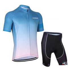 LQSGCD RP-020　Cycle jersey &  racer shorts Set |  LQSGCD RP-020 半袖サイクルジャージ＆レーサーパンツ上下セット　2021年モデル