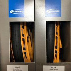 Schwalbe Kojak Tan SkinWall Bike Tire 16x1 1/4" (32-349) For Brompton Bikes