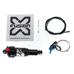 X-Fusion MTB Mountain Bike O2 PRO RLR Rear Shock 165 x 38mm with Remote Control