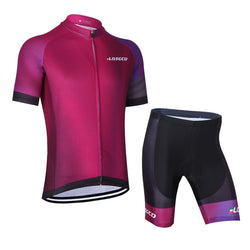 LQSGCD RP-017　Cycle jersey &  racer shorts Set |  LQSGCD RP-017 半袖サイクルジャージ＆レーサーパンツ上下セット　2021年モデル