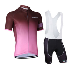 LQSGCD BS-021 Cycle jersey & Bib shorts Set |  LQSGCD BS-021 半袖サイクルジャージ＆ビブショーツ上下セット　ブラック・ホワイト　2021年モデル