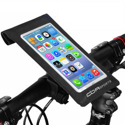 CBR HANDLEBARBAG FOR SMARTPHONE AS-007 6.0 INCH TOUCH SCREEN WATERPROOF|CBR スマートフォン用 ハンドルバーバッグ AS-007 タッチスクリーン操作対応 防水 6.0インチ