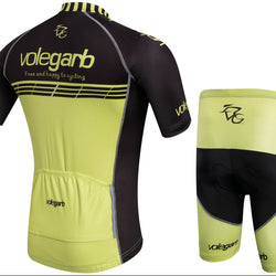 VOLEGARB RP-025 SHORT SLEEVE JERSEY & CYCLING SHORTS SET|VOLEGARB RP-025 半袖サイクルジャージ＆レーパン上下セット