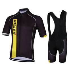 LQSGCD BS-005 SHORT SLEEVE JERSEY & BIB SHORTS SET|LQSGCD BS-005 半袖サイクルジャージ＆ビブショーツ上下セット