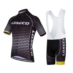 LQSGCD BS-006 SHORT SLEEVE JERSEY & BIB SHORTS SET|LQSGCD BS-006 半袖サイクルジャージ＆ビブショーツ上下セット