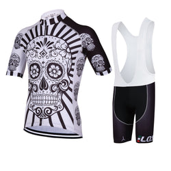 LQSGCD BS-008 SHORT SLEEVE JERSEY & BIB SHORTS SET|LQSGCD BS-008 半袖サイクルジャージ＆ビブショーツ上下セット