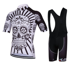 LQSGCD BS-008 SHORT SLEEVE JERSEY & BIB SHORTS SET|LQSGCD BS-008 半袖サイクルジャージ＆ビブショーツ上下セット