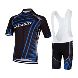 LQSGCD BS-009 SHORT SLEEVE JERSEY & BIB SHORTS SET|LQSGCD BS-009 半袖サイクルジャージ＆ビブショーツ上下セット