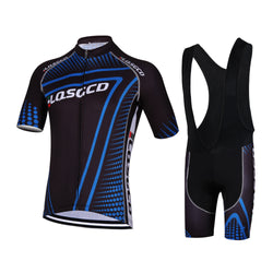 LQSGCD BS-009 SHORT SLEEVE JERSEY & BIB SHORTS SET|LQSGCD BS-009 半袖サイクルジャージ＆ビブショーツ上下セット