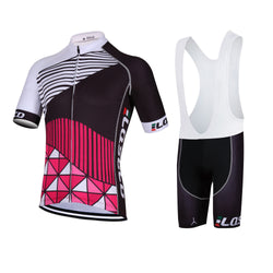 LQSGCD BS-010 SHORT SLEEVE JERSEY & BIB SHORTS SET|LQSGCD BS-010 半袖サイクルジャージ＆ビブショーツ上下セット