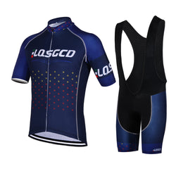 LQSGCD BS-015 SHORT SLEEVE JERSEY & BIB SHORTS SET|LQSGCD BS-015 半袖サイクルジャージ＆ビブショーツ上下セット