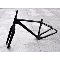 DRAGONBIKE DB-26ER18 FULL CARBON 26" FAT BIKE DISK BRAKE FRAME + FORK SET|DRAGONBIKE DB-26ER18 フルカーボン 26インチ ディスクブレーキ対応 ファットバイク フレーム+フォーク セット