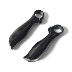 DCY BEG-045 Aluminium + Carbon MTB Bar end Grip 22.2MM  |DCY BEG-045 アルミ＋カーボン製 MTB バーエンドグリップ 22.2MM