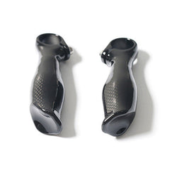 DCY BEG-045 Aluminium + Carbon MTB Bar end Grip 22.2MM  |DCY BEG-045 アルミ＋カーボン製 MTB バーエンドグリップ 22.2MM