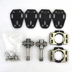 【REFURBISHED/USED】GS69 Titanium Super Light Binding Pedal Soft Model 2019 | 【使用済特価】GS69 超軽量チタン製 ビンディングペダル ソフトモデル 2019