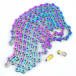 TIPSUM DX11SL  11speed 118Links Road MTB Bike Titanium Nitride coating Chain for Shimano SRAM CAMPAGNOLO | TIPSUM DX11SL  11速用ROAD MTB 超軽量中空加工チタンコーティングチェーン(ミッシングリンク付属) for Shimano SRAM CAMPAGNOLO