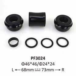 Tipsum G3 grade ceramic bearing bottom bracket PF3024  Shimano | Tipsum G3グレード 窒化珪素セラミックベアリング採用 自転車用ボトムブラケット PF30 シマノクランク用 PF3024