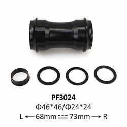 Tipsum G3 grade ceramic bearing bottom bracket PF3024  Shimano | Tipsum G3グレード 窒化珪素セラミックベアリング採用 自転車用ボトムブラケット PF30 シマノクランク用 PF3024