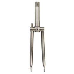 Tipsum titanium Front fork & Rear frame for Brompton | Tipsum  ブロンプトン用 チタン合金 フロントフォーク ＆ リアフレーム（チタンカラー）