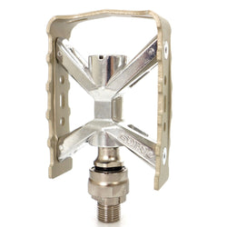 MKS Esprit EZY Quick Release Bike Platform Pedals - 916 Titan Color