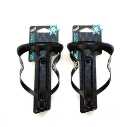 1 or 2 Pack Supacaz Fly Cage Anodized Alloy Bicycle Water Bottle Cage Black