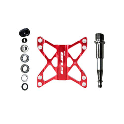 GUB GC-009 MTB BMX MOUNTAIN BIKE BICYCLE CYCLING 3 BEARINGS PLATFORM PEDALS |GUB GC-009 超軽量 3ベアリング搭載 フラットペダル