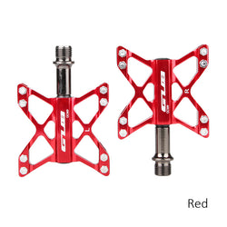 GUB GC-009 MTB BMX MOUNTAIN BIKE BICYCLE CYCLING 3 BEARINGS PLATFORM PEDALS |GUB GC-009 超軽量 3ベアリング搭載 フラットペダル