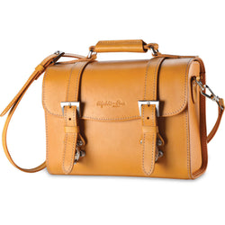 ALPHA ONE LB-12001 LEATHER HANDLEBAR BAG FOR CAMERA | ALPHA ONE LB-12001 本革製 カメラ用 ハンドルバーバッグ