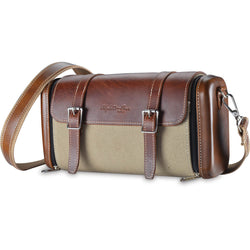 ALPHA ONE LB-13001L LEATHER HANDLEBAR BAG L-SIZE|ALPHA ONE LB-13001L 本革製 ハンドルバーバッグ Lサイズ