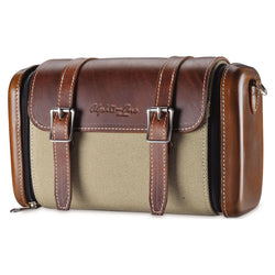 ALPHA ONE LB-13001S LEATHER HANDLEBAR BAG S-SIZE|ALPHA ONE LB-13001S 本革製 ハンドルバーバッグ Sサイズ
