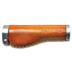 ALPHA ONE OG-001 LEATHER HANDLE GRIP|ALPHA ONE OG-001 本革製ハンドルグリップ