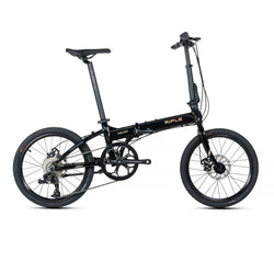 Rifle RD10 20inch 9speed DISK FOLDING BIKE  WITH ADJUSTABLE HANDLE POST|RIFLE RD10  20インチ 9速 ディスクブレーキ折りたたみ自転車 可変ハンドルポスト