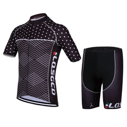 LQSGCD RP-002 SHORT SLEEVE JERSEY & CYCLING SHORTS SET|LQSGCD RP-002 半袖サイクルジャージ＆レーパン上下セット