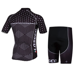 LQSGCD RP-002 SHORT SLEEVE JERSEY & CYCLING SHORTS SET|LQSGCD RP-002 半袖サイクルジャージ＆レーパン上下セット