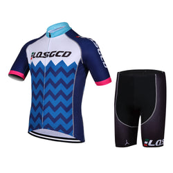 LQSGCD RP-003 SHORT SLEEVE JERSEY & CYCLING SHORTS SET|LQSGCD RP-003 半袖サイクルジャージ＆レーパン上下セット