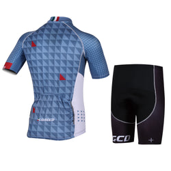 LQSGCD RP-004 SHORT SLEEVE JERSEY & CYCLING SHORTS SET|LQSGCD RP-004 半袖サイクルジャージ＆レーパン上下セット