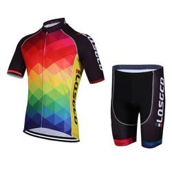 LQSGCD RP-011 SHORT SLEEVE JERSEY & CYCLING SHORTS SET|LQSGCD RP-011 半袖サイクルジャージ＆レーパン上下セット