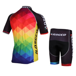 LQSGCD RP-011 SHORT SLEEVE JERSEY & CYCLING SHORTS SET|LQSGCD RP-011 半袖サイクルジャージ＆レーパン上下セット