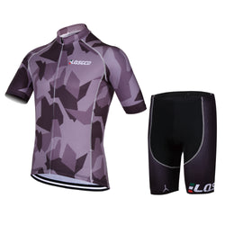 LQSGCD RP-012 SHORT SLEEVE JERSEY & CYCLING SHORTS SET|LQSGCD RP-012 半袖サイクルジャージ＆レーパン上下セット