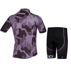 LQSGCD RP-012 SHORT SLEEVE JERSEY & CYCLING SHORTS SET|LQSGCD RP-012 半袖サイクルジャージ＆レーパン上下セット