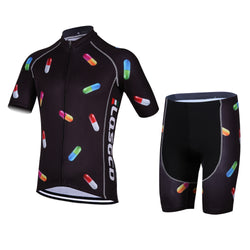 LQSGCD RP-013 SHORT SLEEVE JERSEY & CYCLING SHORTS SET|LQSGCD RP-013 半袖サイクルジャージ＆レーパン上下セット