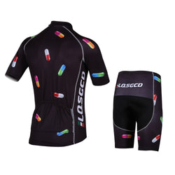LQSGCD RP-013 SHORT SLEEVE JERSEY & CYCLING SHORTS SET|LQSGCD RP-013 半袖サイクルジャージ＆レーパン上下セット