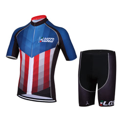 LQSGCD RP-014 SHORT SLEEVE JERSEY & CYCLING SHORTS SET|LQSGCD RP-014 半袖サイクルジャージ＆レーパン上下セット