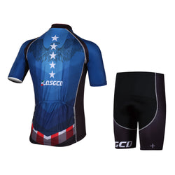LQSGCD RP-014 SHORT SLEEVE JERSEY & CYCLING SHORTS SET|LQSGCD RP-014 半袖サイクルジャージ＆レーパン上下セット