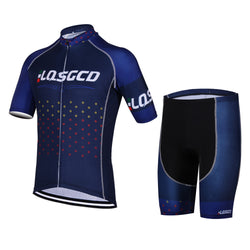 LQSGCD RP-015 SHORT SLEEVE JERSEY & CYCLING SHORTS SET|LQSGCD RP-015 半袖サイクルジャージ＆レーパン上下セット